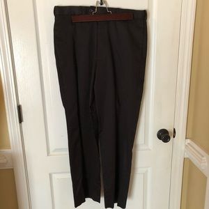 Men’s Perry Ellis Portfolio black pants 32x30